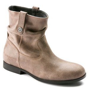 Birkenstock Sarnia Leather Ankle Mud Bootie